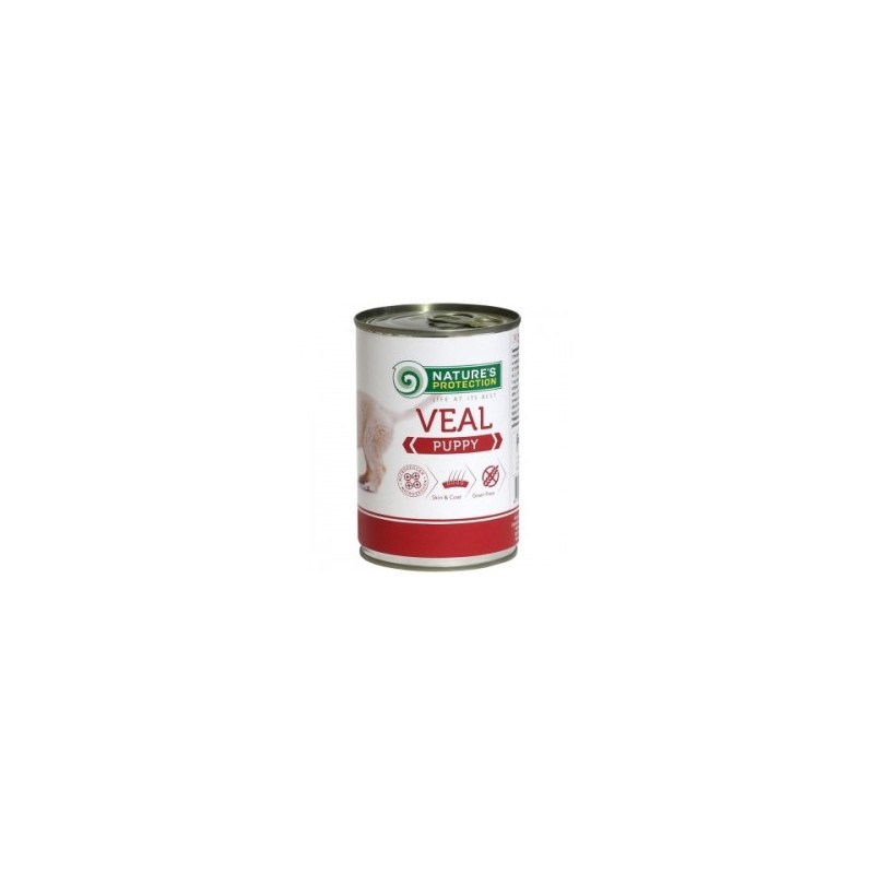 Nature`s Protection Puppy Veal 400g