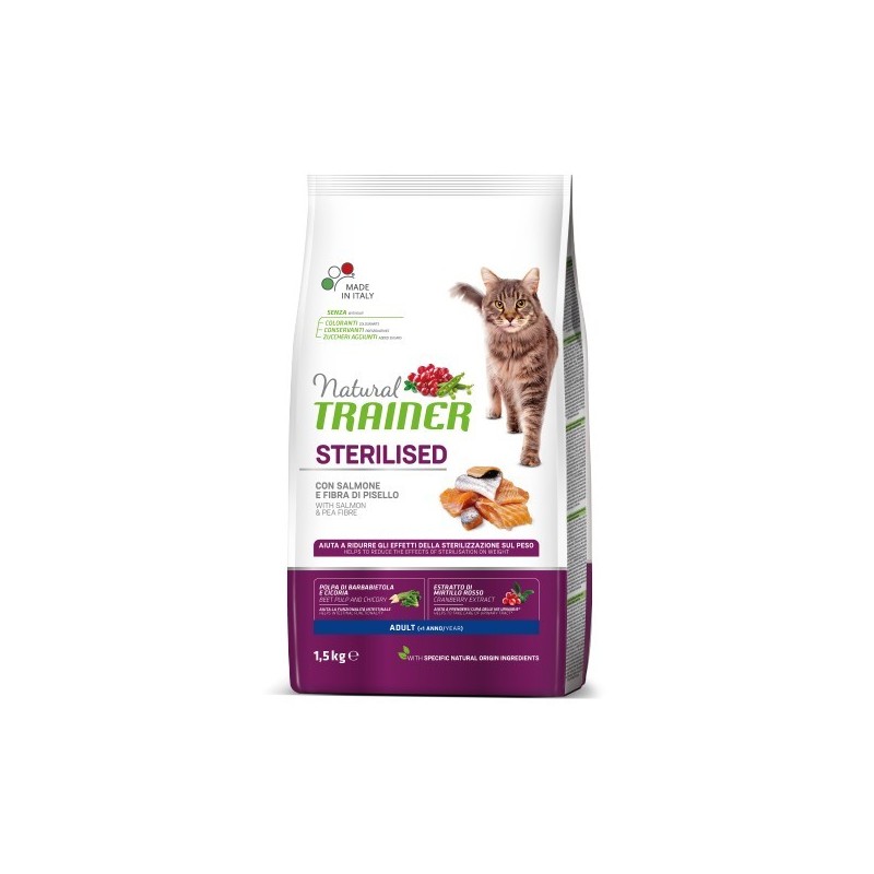 NATURAL TRAINER 7,5kg Adult Sterilised