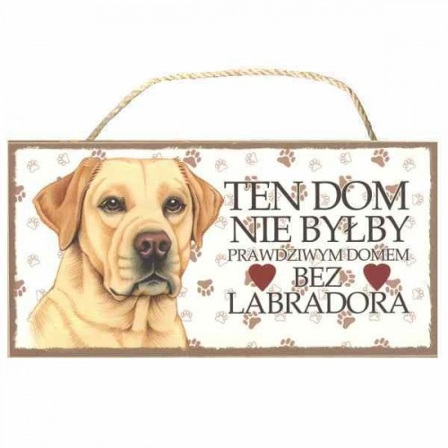 Tabliczki z Twoim pupilem