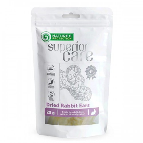 NP SUPERIOR CARE DRIED RABBIT EARS