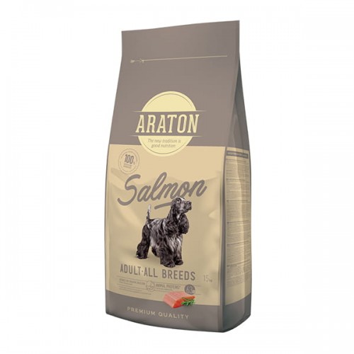 ARATON DOG ADULT SALMON ALL BREEDS SUCHA KARMA DLA DOROSŁYCH PSÓW