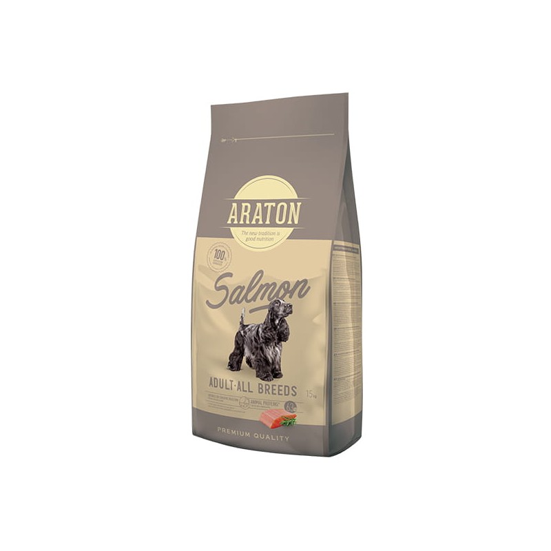 ARATON Dog Adult Salmon & Rice