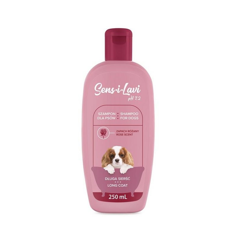 SENS-I-LAVI Szampon Do Długiej Sierści 250ml