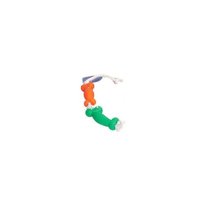 Kość ze sznurem bawełnianym35 cm