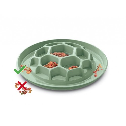 MISKA SPOWALNIAJĄCA JEDZENIE SLOW DOG PIES