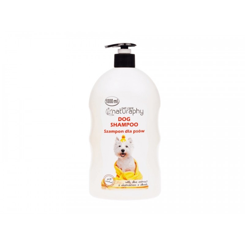 Szampon dla psów z ekstraktem z oliwek 1L