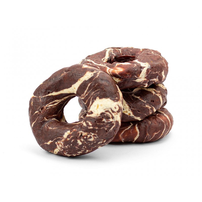 Krążki wołowe z królikiem i dorszem 4 szt.