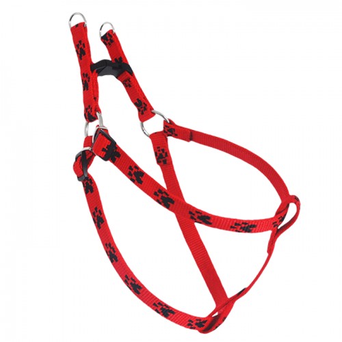 Szelki regulowane gładkie- Czarne