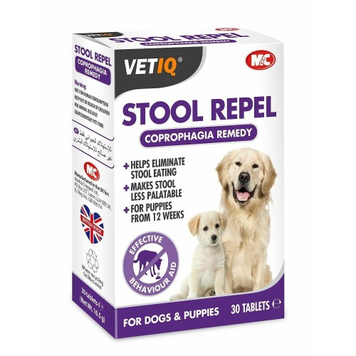 VetIQ Stool Repel przeciw koprofagi tabletki