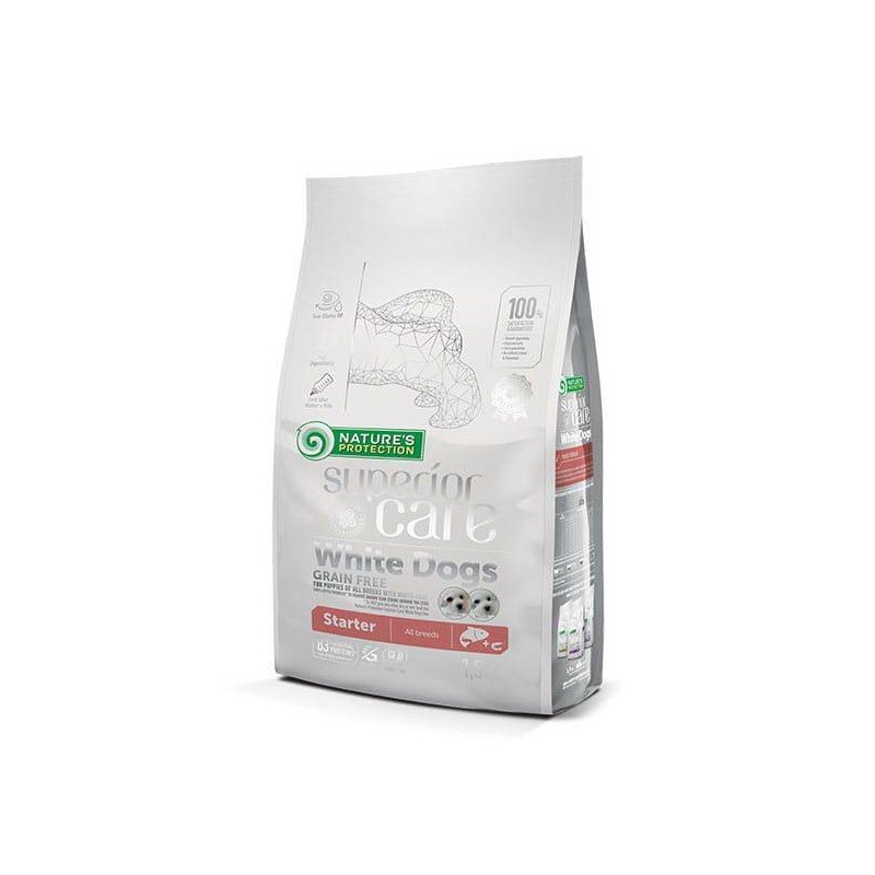 Nature's Protection- Starter Łosoś 10kg
