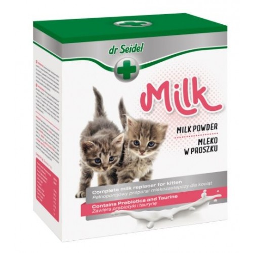 Mleko w proszku-preparat mlekozastępczy dla kociąt 200g