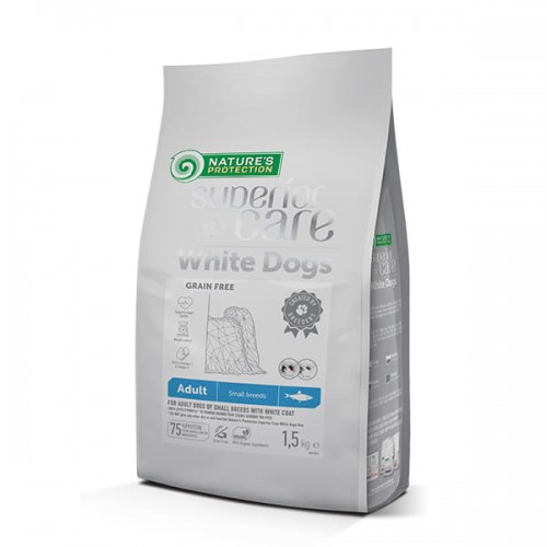 NP Superior Care white Dogs Herring Adult (śledź)