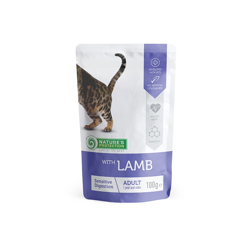 NP Adult Cat Lamb "Sensitive Digestion" 100g