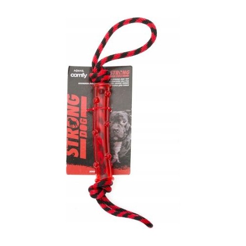 Zabawka Strong Dog- stick + sznur