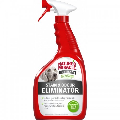 Nature`s Miracle ULTIMATE Stain&Odour Remover Dog-