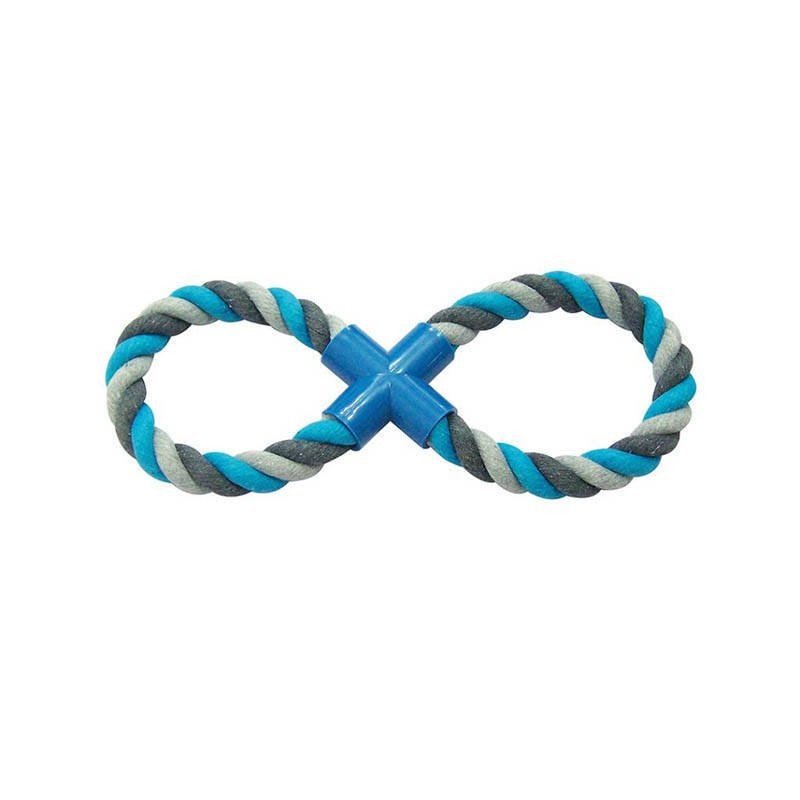 Zabawka sznur ósemka 33cm