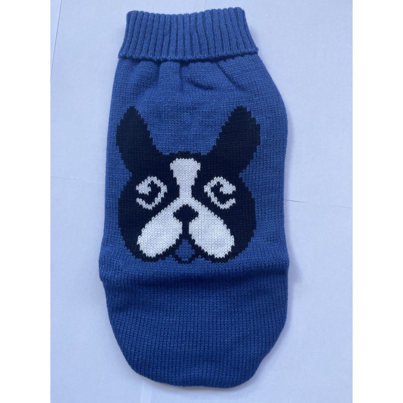 Sweterek dla psa/kota w buldożki- rozmiar 8