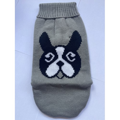 Sweterek dla psa/kota w buldożki- rozmiar 10