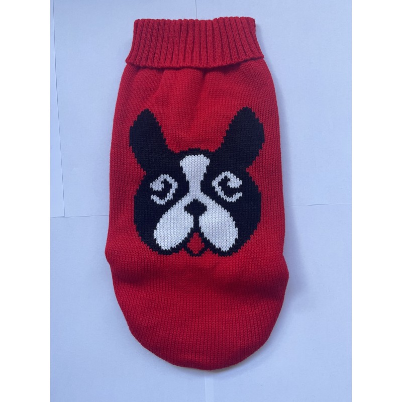 Sweterek dla psa/kota w buldożki- rozmiar 10