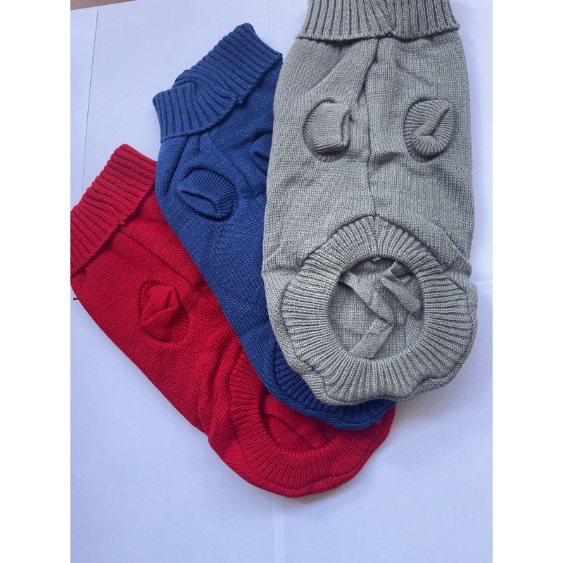 Sweterek dla psa/kota w buldożki- rozmiar 12