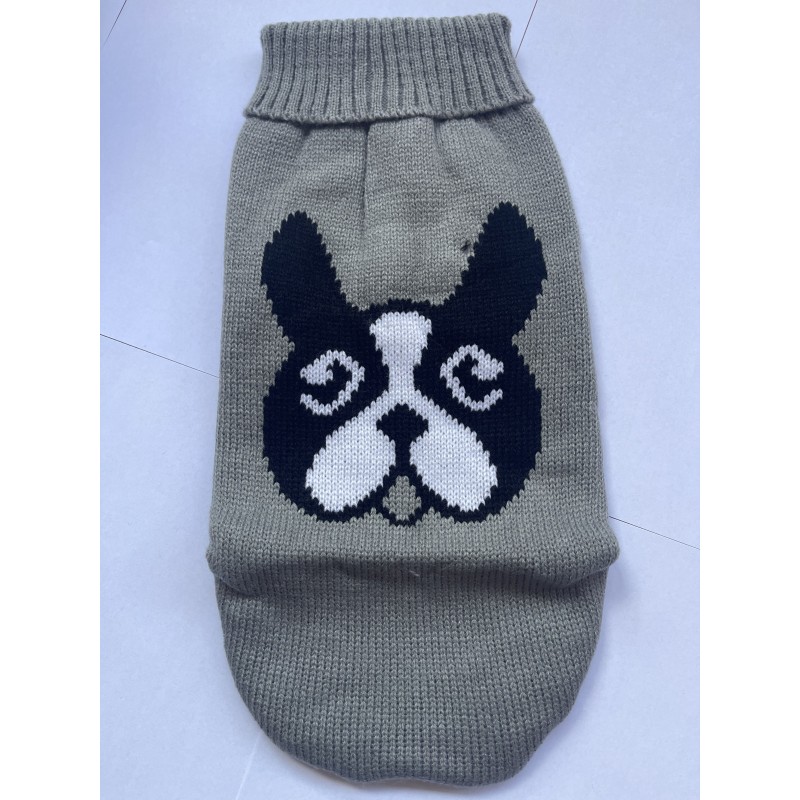 Sweterek dla psa/kota w buldożki- rozmiar 12