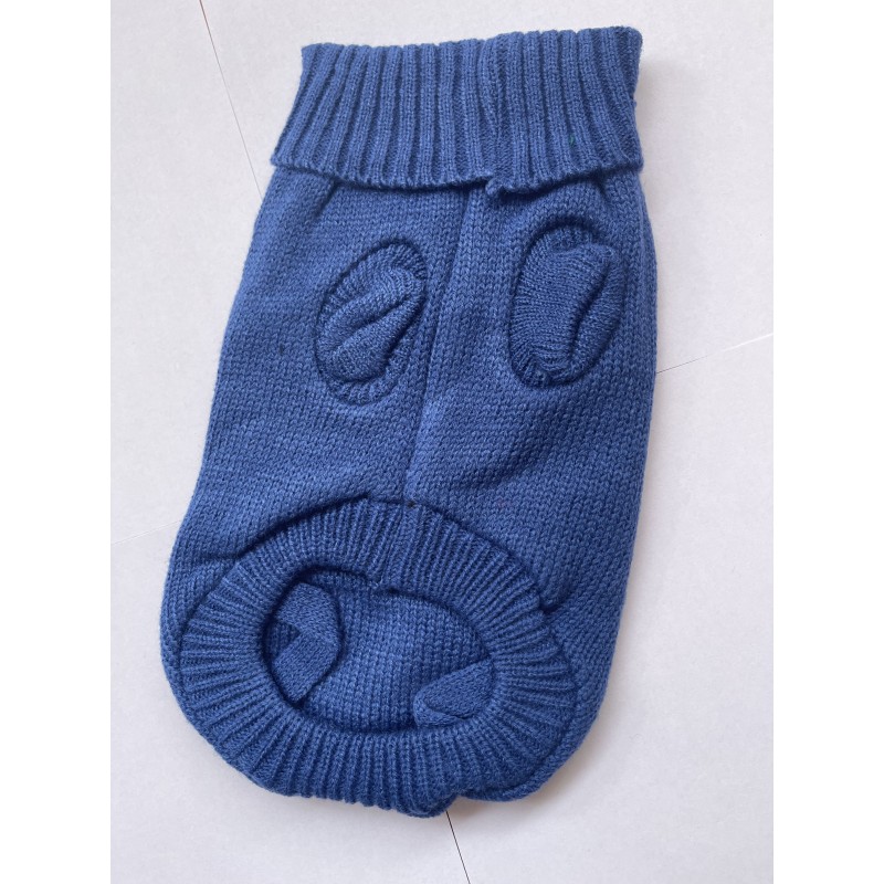 Sweterek dla psa/kota w buldożki- rozmiar 14