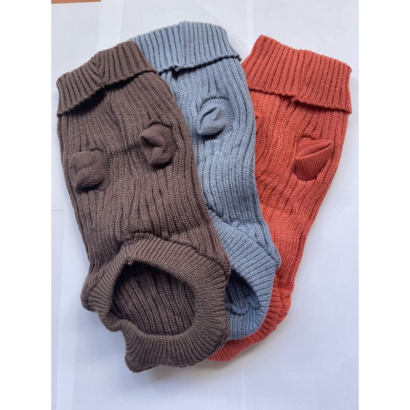 Sweterek/Ubranko z warkoczem- rozmiar 14