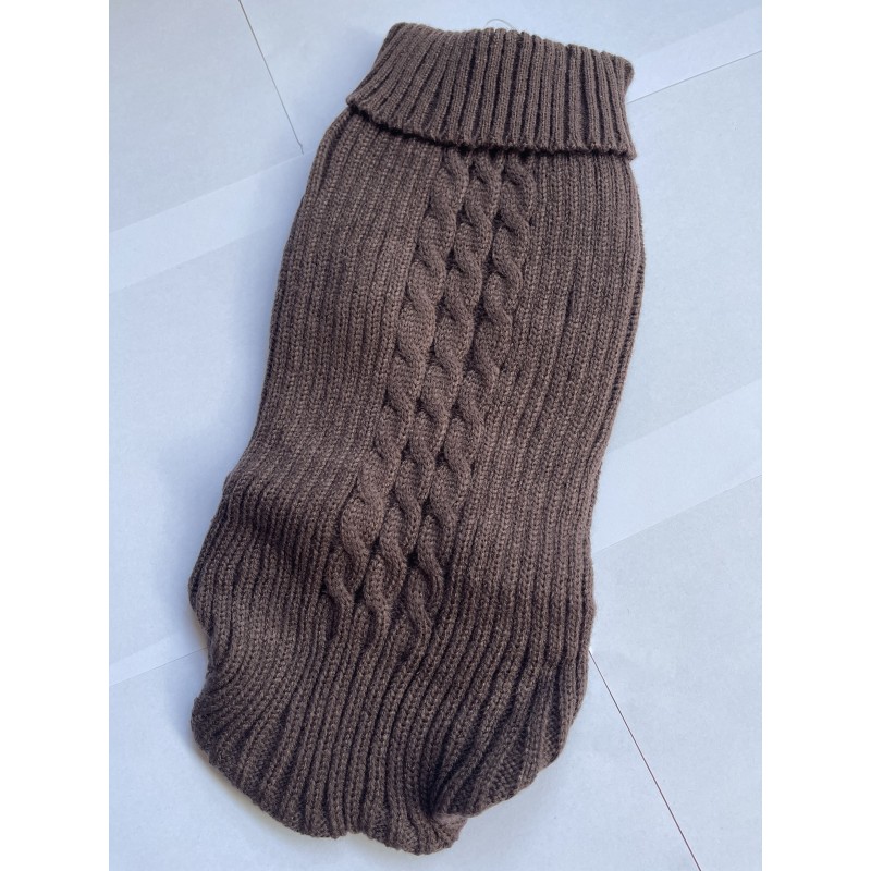 Sweterek/Ubranko z warkoczem- rozmiar 14