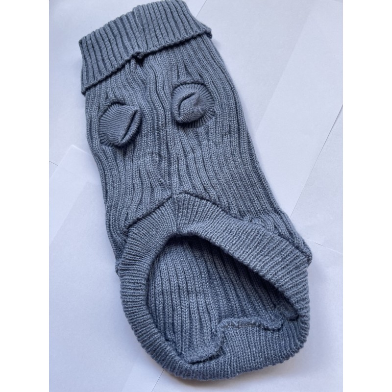 Sweterek/Ubranko z warkoczem- rozmiar 14