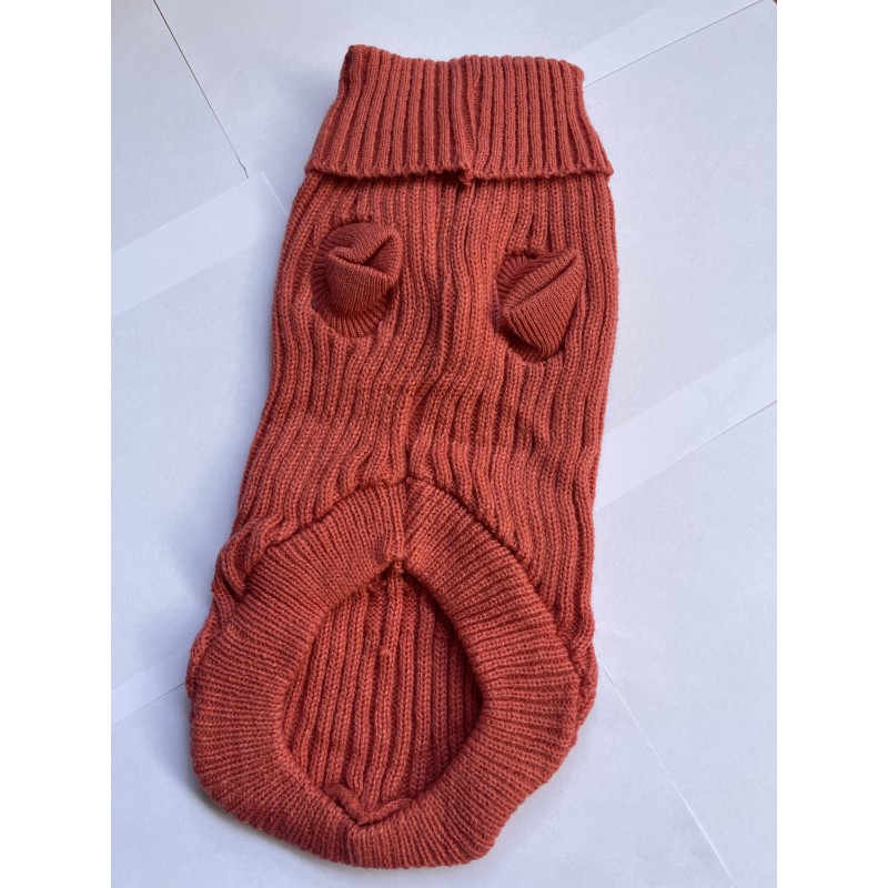 Sweterek/Ubranko z warkoczem- rozmiar 14