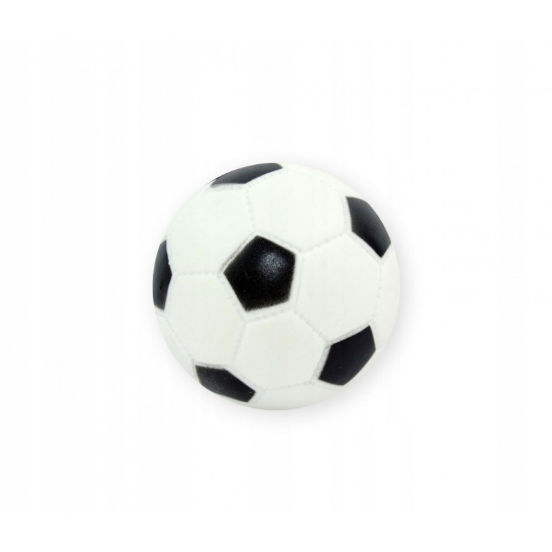 Piłka futbolowa piszcząca 7 cm.