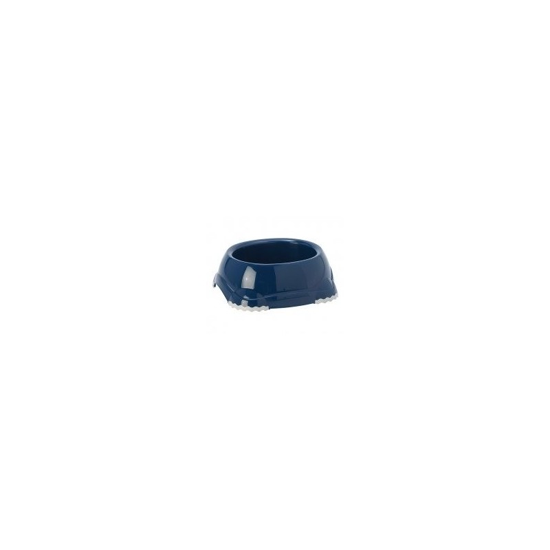 Miska dla psa 2,2l- granatowa