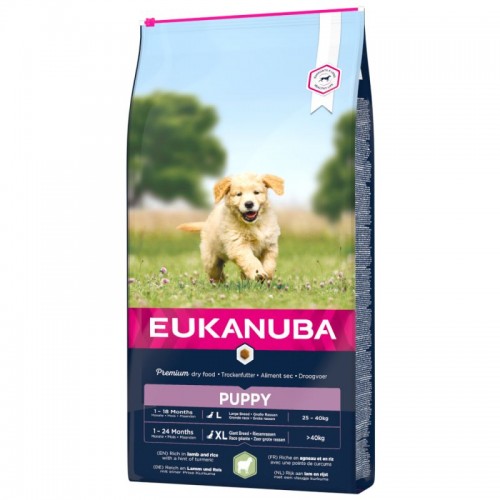 Eukanuba-Puppy XL Jagnięcina- 12kg