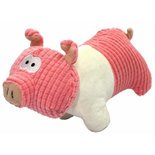 Zabawka pluszowa świnka z piszczałką  22cm