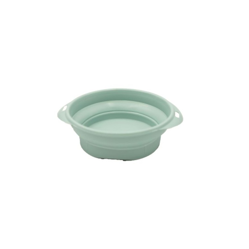 Miska podróżna składana- niebieska