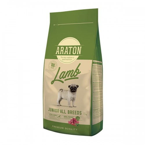 ARATON Dog Junior Lamb & Rice