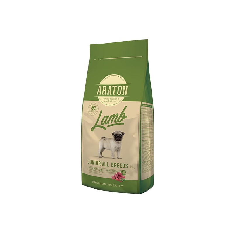 ARATON Dog Junior Lamb & Rice