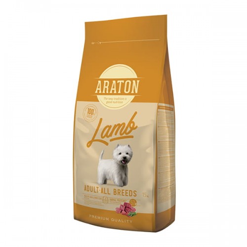 ARATON Dog Adult Lamb & Rice
