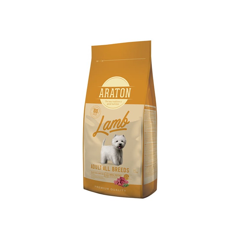 ARATON Dog Adult Lamb & Rice