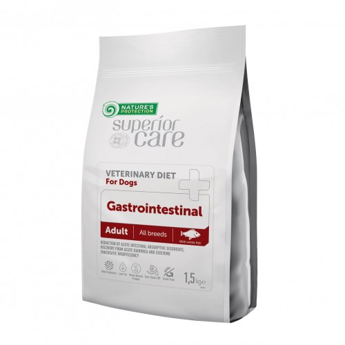 Nature's Protection Superior Care Veterinary Diet Gastrointestinal White Fish Adult All Breeds 1,5kg