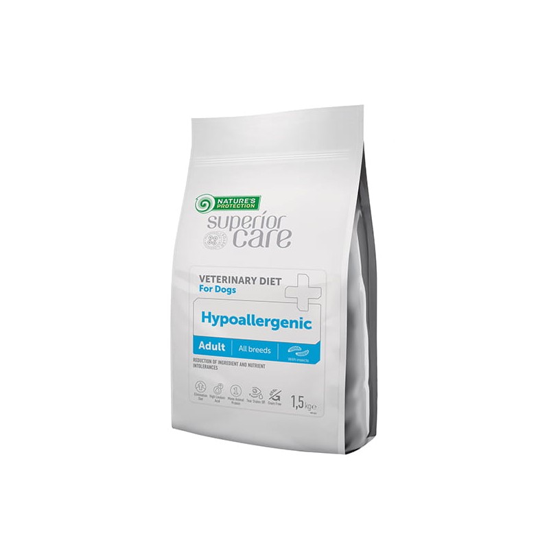 Nature's Protection Superior Care Veterinary Diet Hypoallergenic Insect Adult All Breeds 1,5kg
