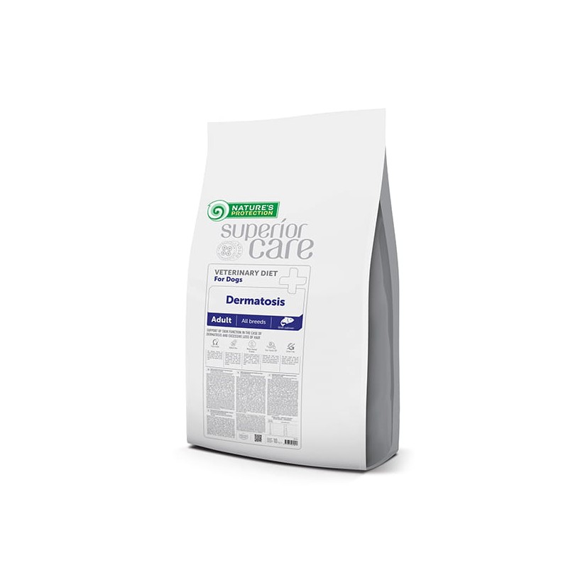 Nature's Protection Superior Care Veterinary Diet Dermatosis Salmon Adult All Breed 1,5kgs