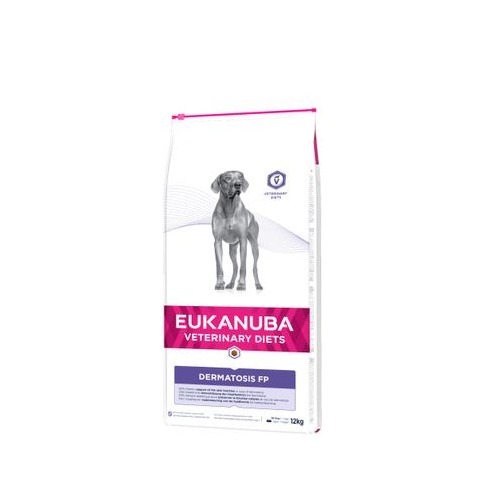 Eukanuba- Dermatosis Veterinary Diet- Problemy skórne, alergia 1kg/12kg