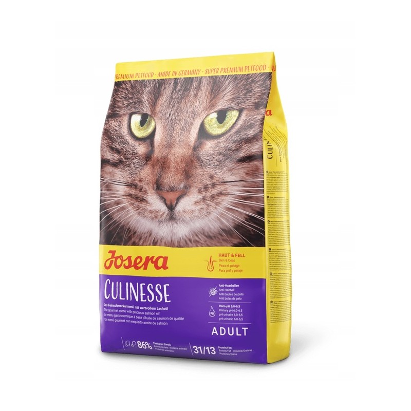 Josera  Culinesse 2 kg- Sucha karma dla wybrednych kotów