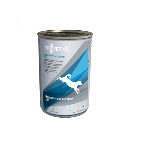TROVET HYPALLERGENIC LRD JAGNIĘCINA KARMA MOKRA DLA PSA 400G