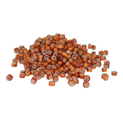ROLADKI JAGNIĘCINA DORSZ KRÓLIK DORSZ  PRZYSMAK DLA PSA  500G