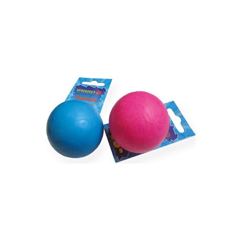 Gumowa piłka dla psa - 7,5 cm