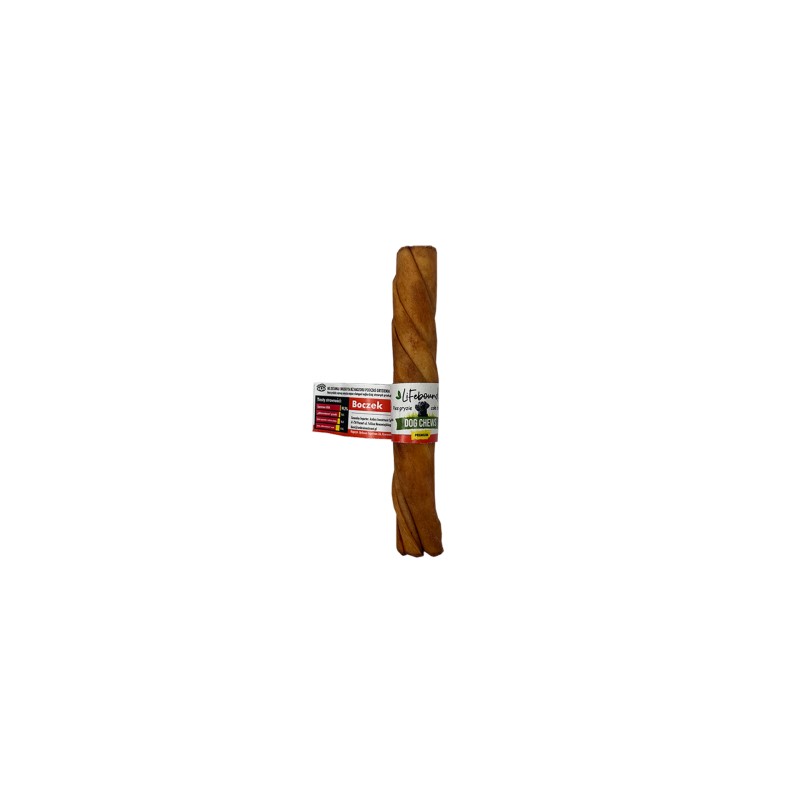PAŁECZKA SKRĘCANA DŁUGA 25,4 CM NATURALNA