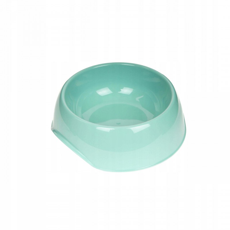 Miska dla psa 1,3l- turkusowa