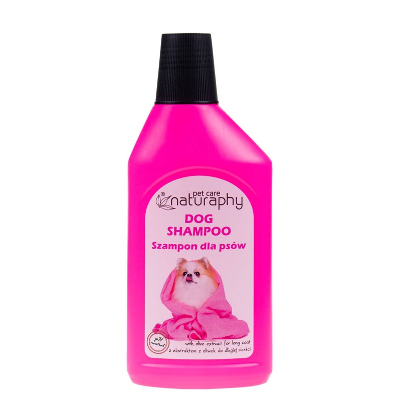 Szampon dla psów z ekstraktem z oliwek 1L
